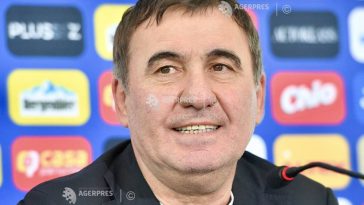 Fotbal: Trebuie să construim o mentalitate de campioni, a declarat Gheorghe Hagi