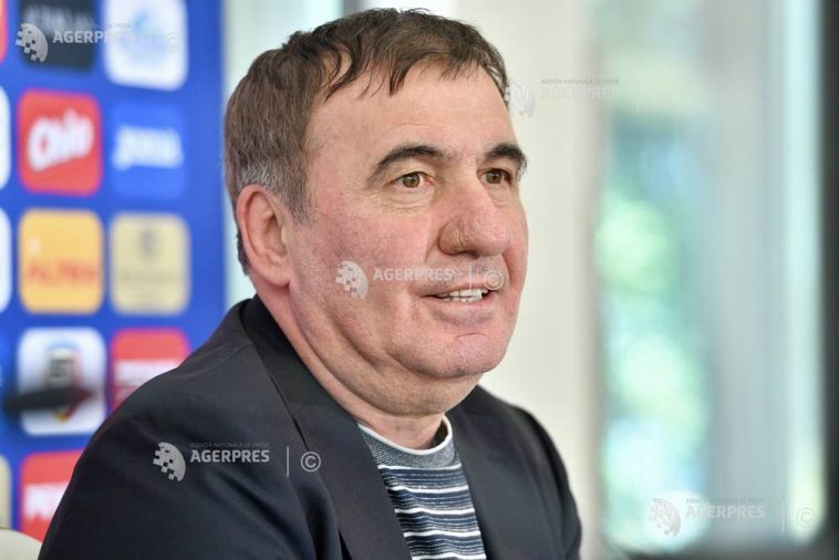 Fotbal: Obiectivul selecționerului Gheorghe Hagi este de a câștiga grupa din Liga Națiunilor