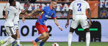 Fotbal: FCSB anunță împrumutul atacantului Daniel Bîrligea la gruparea italiană Frosinone