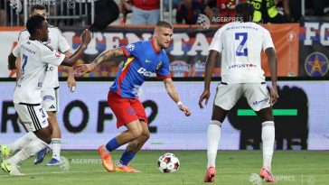 Fotbal: FCSB anunță împrumutul atacantului Daniel Bîrligea la gruparea italiană Frosinone