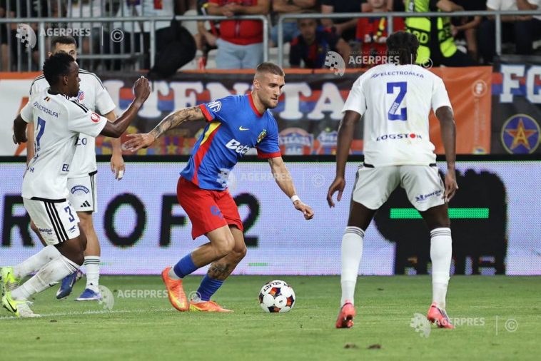 Fotbal: FCSB anunță împrumutul atacantului Daniel Bîrligea la gruparea italiană Frosinone