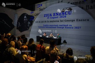 George Enescu – 145 de ani de la naștere/ Proiecție specială la MINA – Museum of Immersive New Art