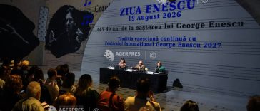 Cea de-a XXVIII-a ediție a Festivalului Internațional George Enescu – între 27 august și 26 septembrie 2027