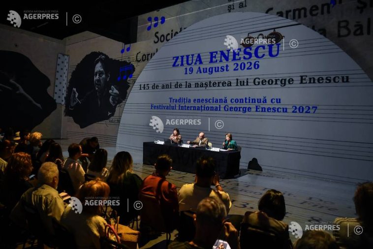 George Enescu – 145 de ani de la naștere/ Proiecție specială la MINA – Museum of Immersive New Art