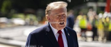 Iranul ‘se prăbușește complet’, susține Trump înaintea anunțării noilor sancțiuni economice