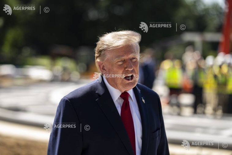 Iranul ‘se prăbușește complet’, susține Trump înaintea anunțării noilor sancțiuni economice