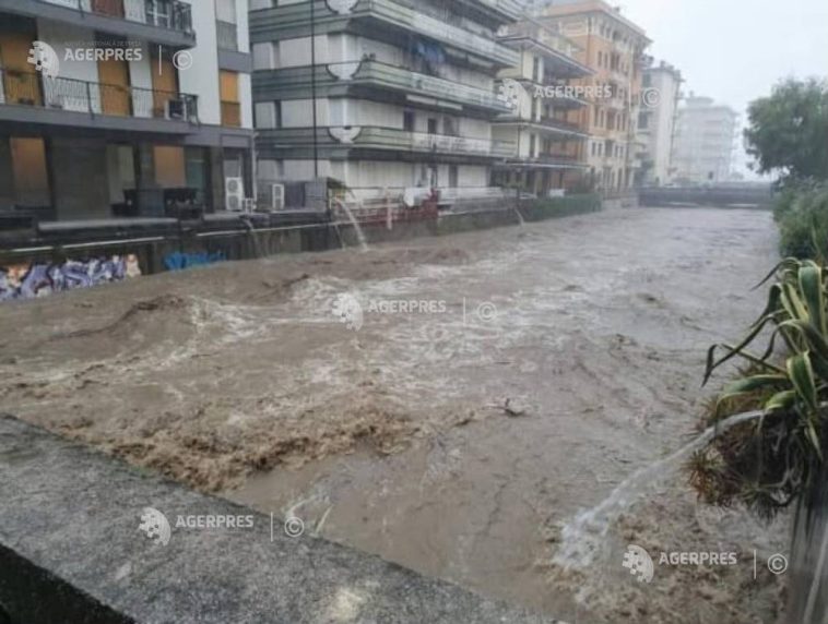 Italia/ Furtuni puternice, ploi abundente și vânt intens în nord și centru; unii locuitori au fost evacuați