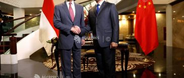 China și Indonezia convin să întărească relațiile în domeniile militar, al mineralelor, energiei și tehnologiei