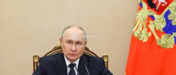 Rusia: Putin susține că situația aprovizionării cu combustibil este sub control, în pofida atacurilor ucrainene asupra rafinăriilor