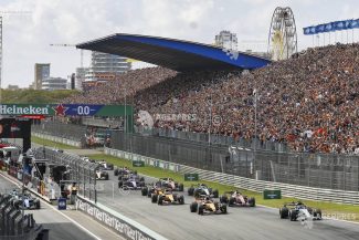 Auto – F1: George Russell (Mercedes) s-a impus în cursa de sprint de la Zandvoort
