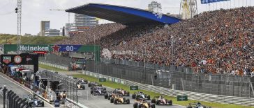 Auto – F1: George Russell (Mercedes) s-a impus în cursa de sprint de la Zandvoort