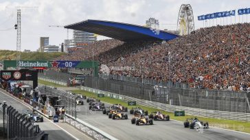 Auto – F1: George Russell (Mercedes) s-a impus în cursa de sprint de la Zandvoort