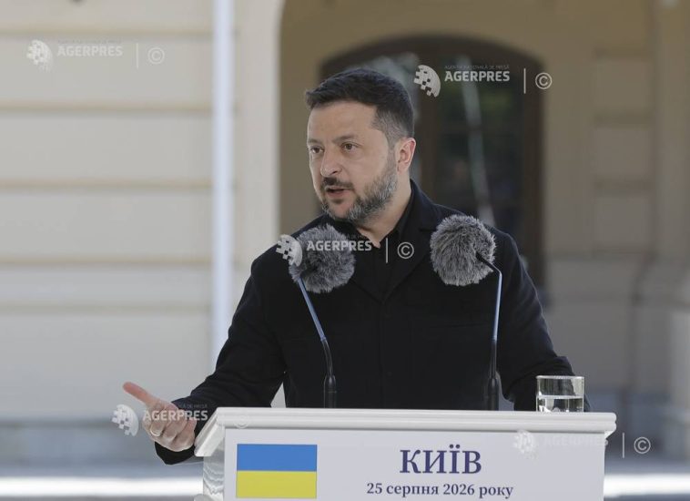 Zelenski spune că SUA au oferit Kievului informații despre întâlnirile de la Moscova