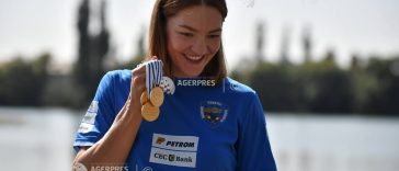 Canotaj: Adriana Adam – Pentru mine, acest CM a fost fantastic, iar anul a fost unul excepțional