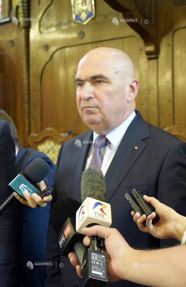 Ilie Bolojan: În zilele următoare se va semna efectiv preluarea combinatului Azomureș