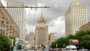 Rusia acuză România că oferă sprijin militar direct Ucrainei