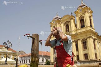 Cod roșu de caniculă extremă în Satu Mare, Bihor, Arad și Timiș, până miercuri; temperaturile ating 41 grade
