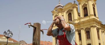 Cod roșu de caniculă extremă în Satu Mare, Bihor, Arad și Timiș, până miercuri; temperaturile ating 41 grade