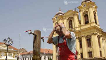 Cod roșu de caniculă extremă în Satu Mare, Bihor, Arad și Timiș, până miercuri; temperaturile ating 41 grade