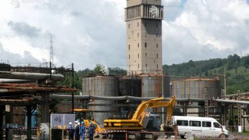 Hunedoara: Termocentrala Paroșeni pusă în funcțiune; stoc suficient de cărbune