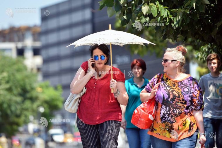 Meteorologi: Avertizări Cod galben de caniculă în numeroase zone, miercuri și joi