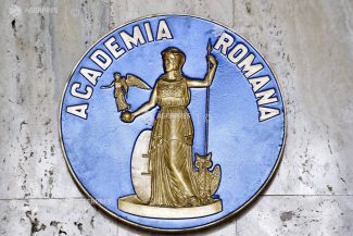 170 de ani de la nașterea academicianului Ioan Bianu/50 de copii din satul Făget – în vizită la Academia Română