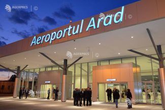 Arad: Investiții la aeroport pentru preluarea temporară a zborurilor de la Timișoara, în noiembrie