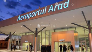 Arad: Investiții la aeroport pentru preluarea temporară a zborurilor de la Timișoara, în noiembrie