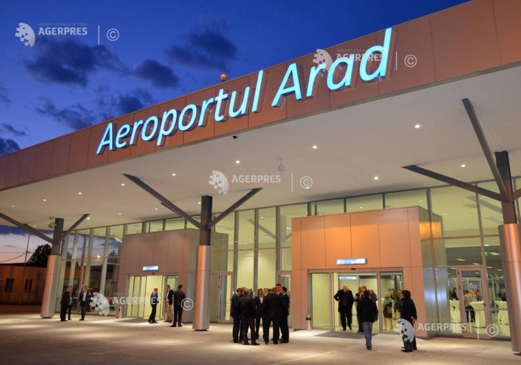 Arad: Investiții la aeroport pentru preluarea temporară a zborurilor de la Timișoara, în noiembrie