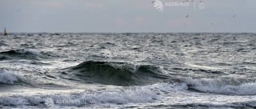 O dronă și fragmentele alteia, pe coasta bulgară a Mării Negre
