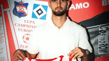 Dinamo anunţă transferul fundaşului Imran Fetai de la Shkendija