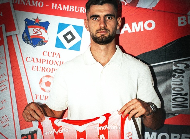 Dinamo anunţă transferul fundaşului Imran Fetai de la Shkendija