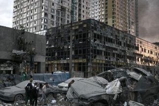 Un nou atac cu rachete balistice la Kiev, cel puţin patru morţi