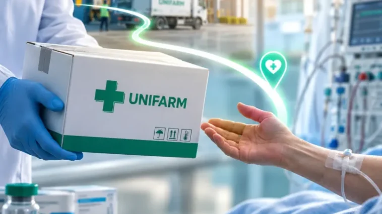 C.N. UNIFARM S.A. intră în comunitatea ROHEALTH, într-un parteneriat pentru inovare și acces mai bun la tratamente
