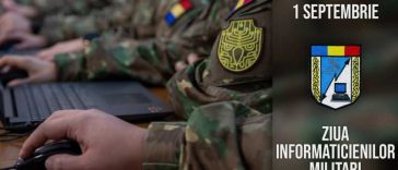 1 septembrie – Ziua informaticienilor militari