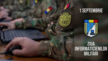 1 septembrie – Ziua informaticienilor militari