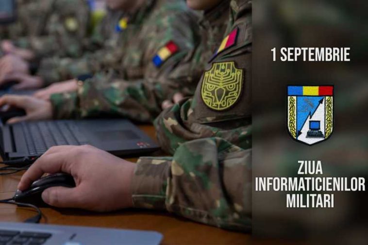 1 septembrie – Ziua informaticienilor militari