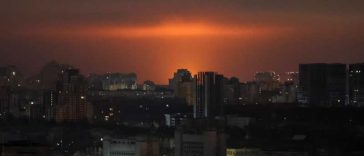 UPDATE Explozii la Kiev în timpul unei alerte de rachete balistice,  patru morţi