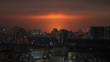 UPDATE Explozii la Kiev în timpul unei alerte de rachete balistice,  patru morţi