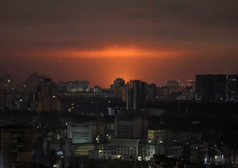 UPDATE Explozii la Kiev în timpul unei alerte de rachete balistice, patru morţi