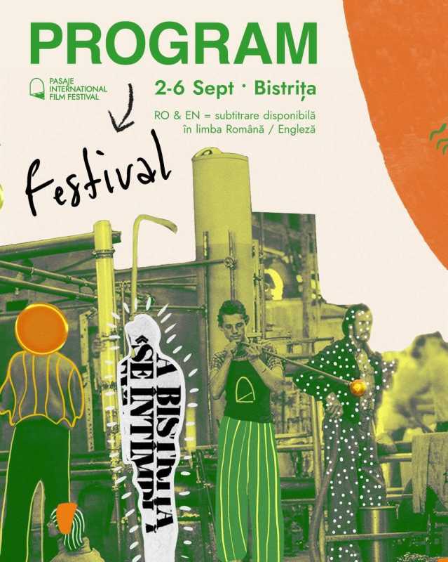 Bistrița-Năsăud: Festivalul Internațional de Film ‘Pasaje’ revine cu cea de-a patra ediție
