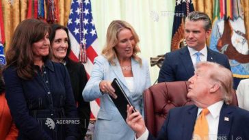 Trump spune că este ‘prea devreme’ să se discute despre o campanie prezidențială a lui Hegseth în 2028