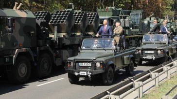 Polonia se orientează către producția internă de apărare, construindu-și cea mai mare armată din Europa