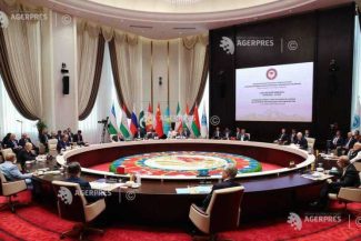 Vladimir Putin își îndeamnă aliații din OCS să prevină instigarea conflictelor armate la nivel mondial