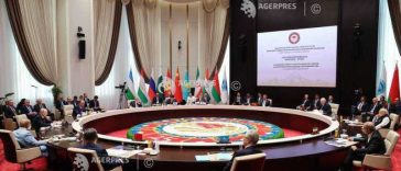 Vladimir Putin își îndeamnă aliații din OCS să prevină instigarea conflictelor armate la nivel mondial