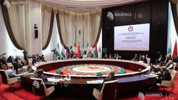 Vladimir Putin își îndeamnă aliații din OCS să prevină instigarea conflictelor armate la nivel mondial