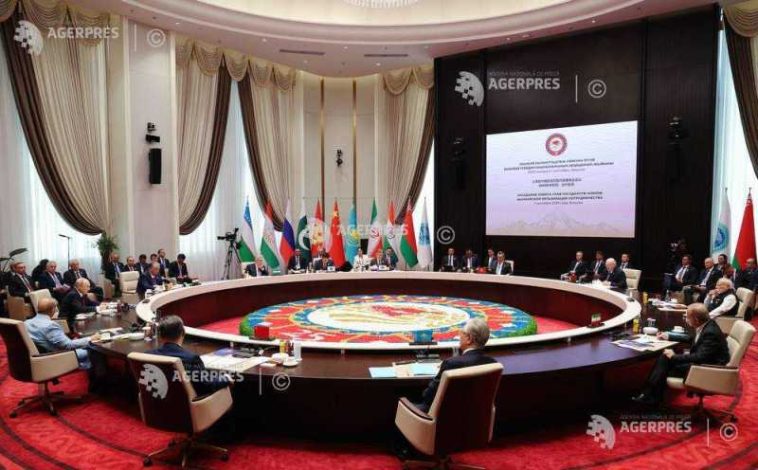 Vladimir Putin își îndeamnă aliații din OCS să prevină instigarea conflictelor armate la nivel mondial