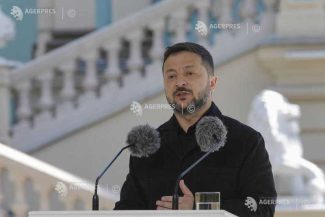 Zelenski acuză Rusia că a avariat intenționat un punct de trecere al frontierei dintre Ucraina și România