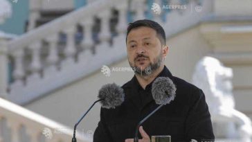 Zelenski acuză Rusia că a avariat intenționat un punct de trecere al frontierei dintre Ucraina și România