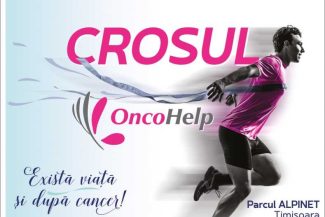 Timiș: Crosul OncoHelp, eveniment caritabil pentru tratarea bolnavilor oncologici prin stereotaxie